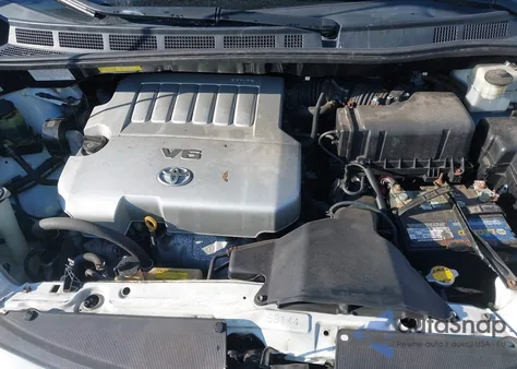 2010 Toyota Sienna Ce из США, поврежденный, VIN 5TDKK4CC4AS309968